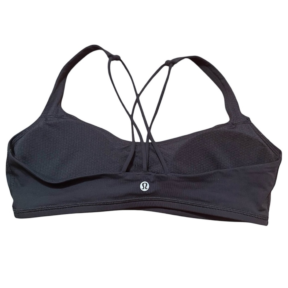 SOLD🔥🍋🖤LULULEMON BRA🖤🍋